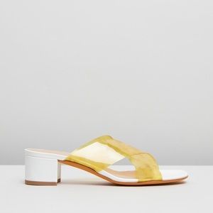 Maryam Nassir Zadeh Lauren Slides in like new condition